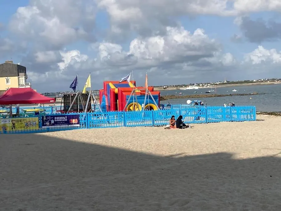 Appartement Lumineux Et Au Calme, 800 M De La Plage Larmor-Plage