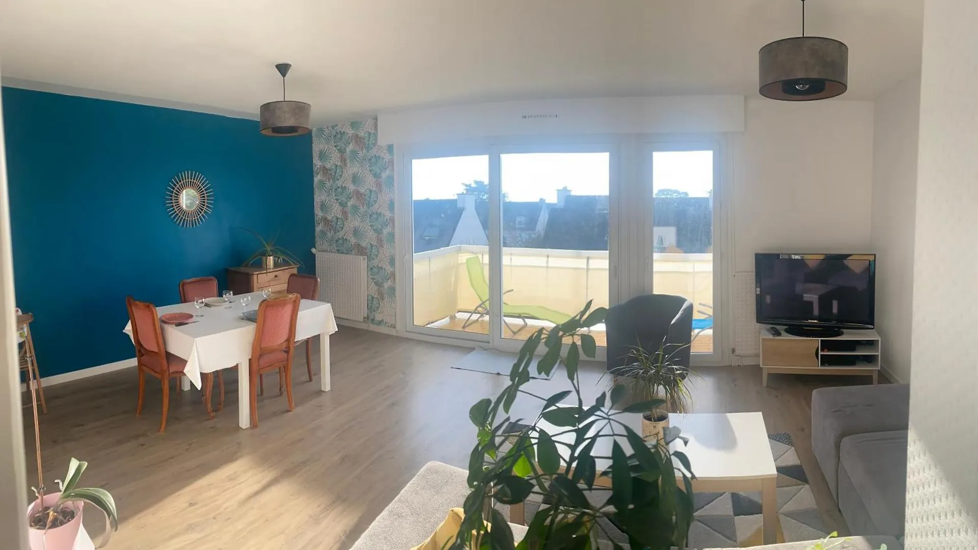 Appartement Lumineux Et Au Calme, 800 M De La Plage Larmor-Plage